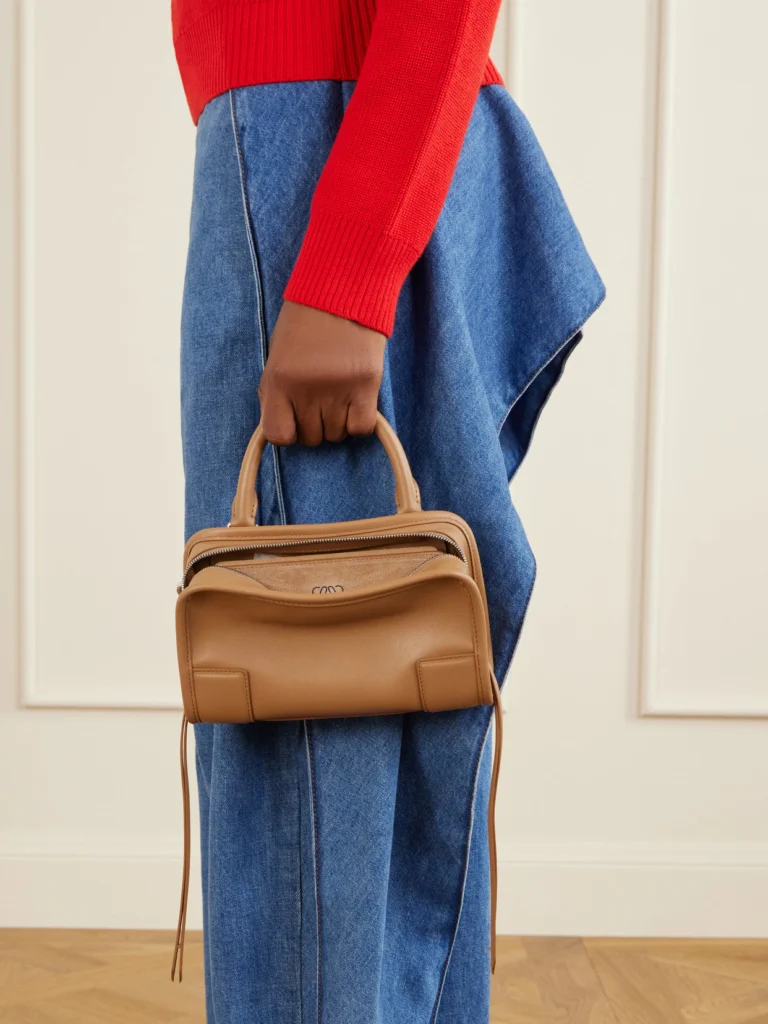 Loewe Amazona 180 Mini Leather Top-handle Bag