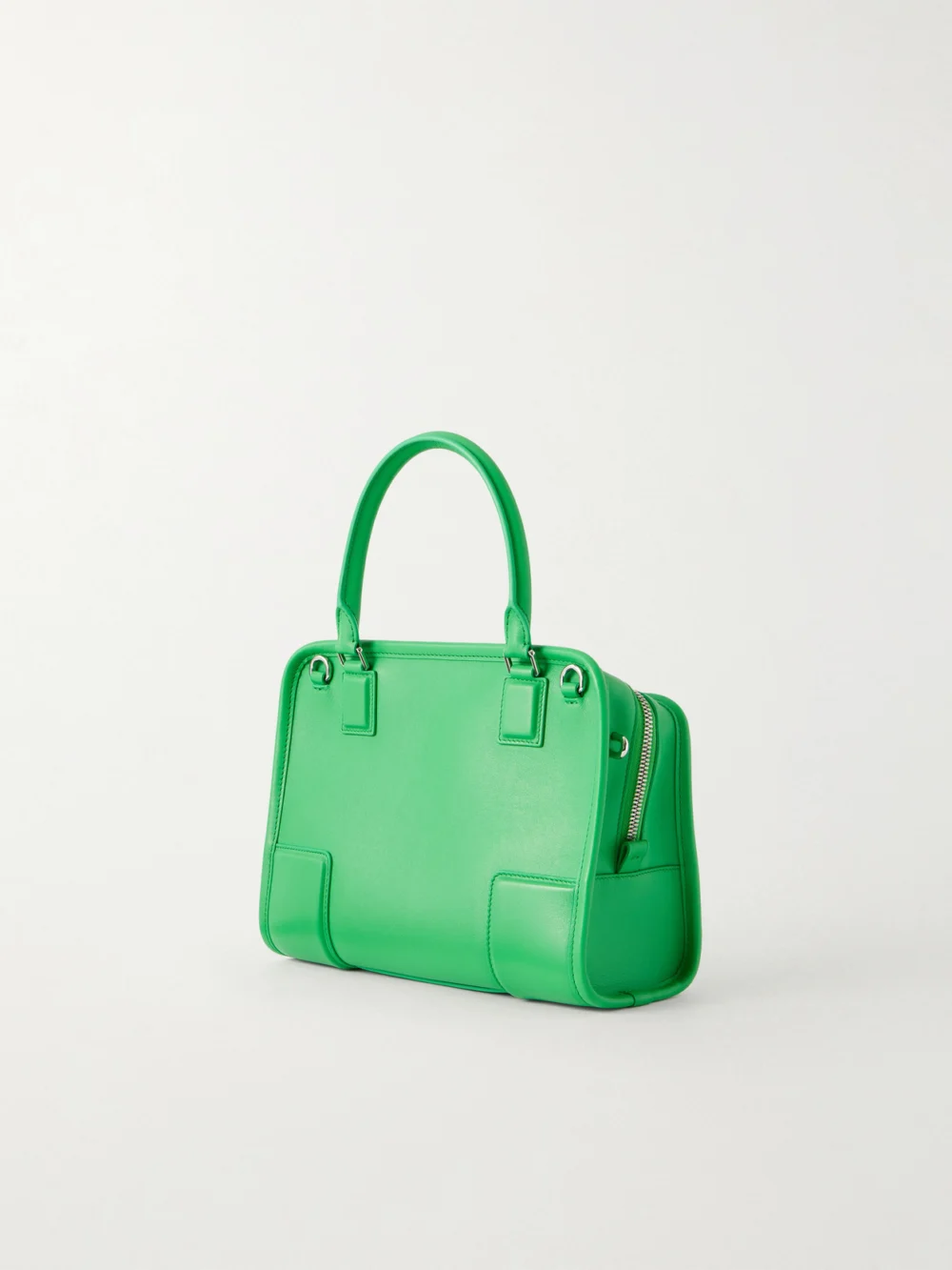 Back view of the Loewe Amazona 180 Small Leather Top-handle Bag