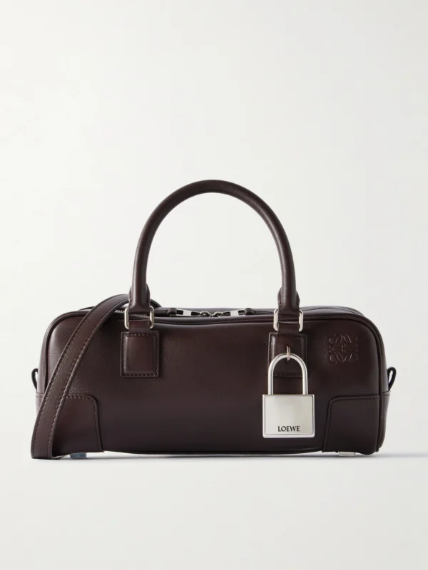 Loewe Amazona 23 Embellished Leather Shoulder Bag