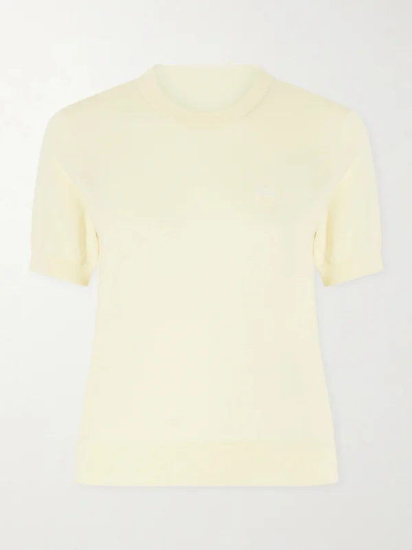 Loewe Anagram-embroidered Wool-blend Sweater