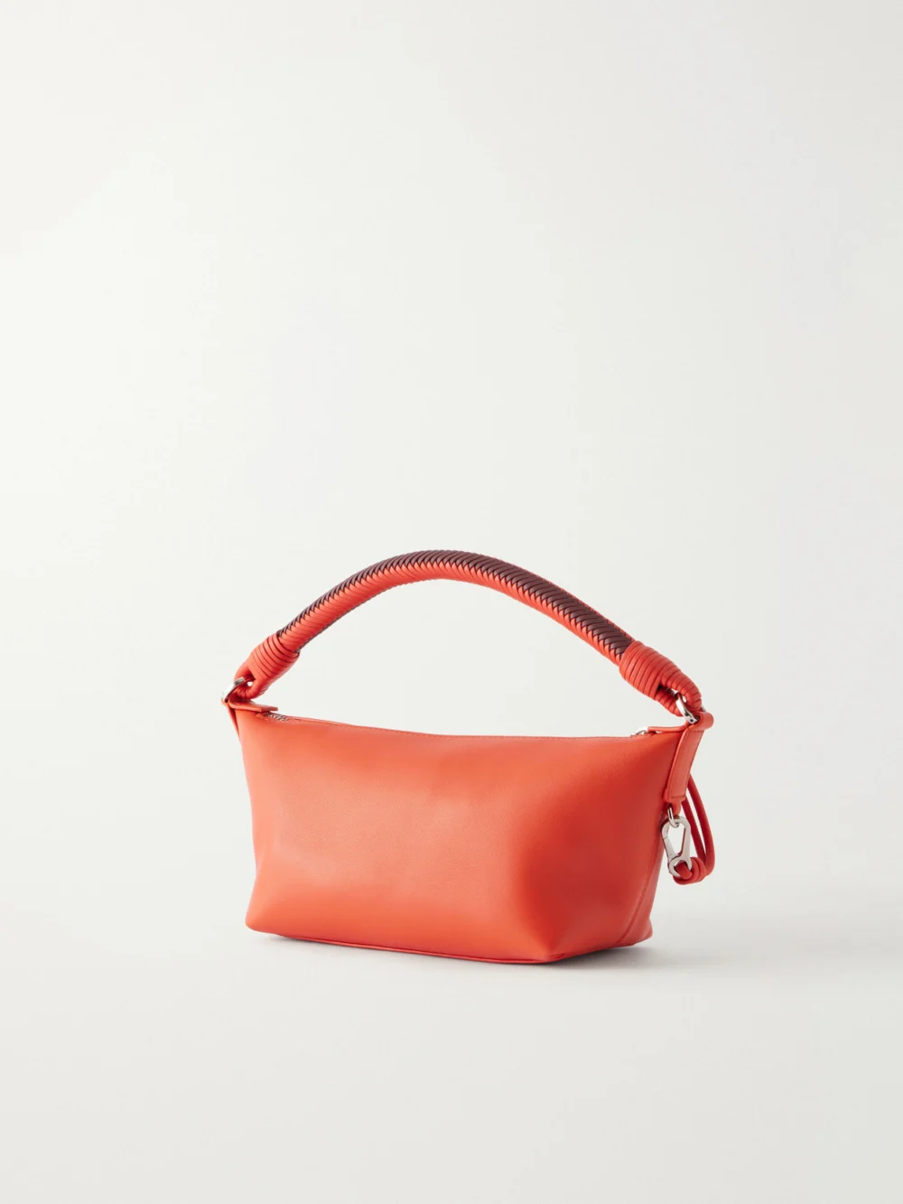 Back view of the Loewe Cala Leather Shoulder Bag