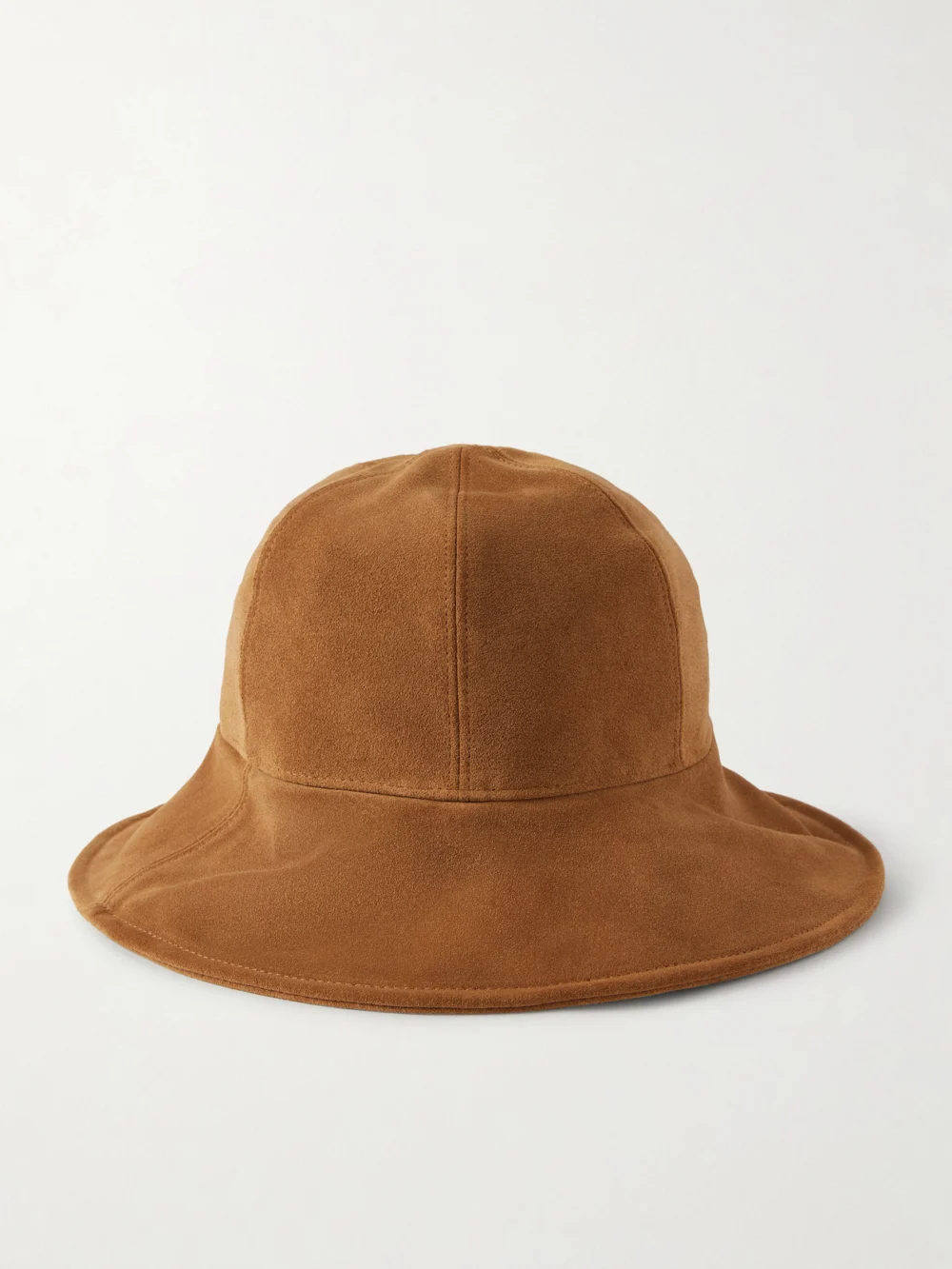 Back view of the Loewe Country Suede Hat