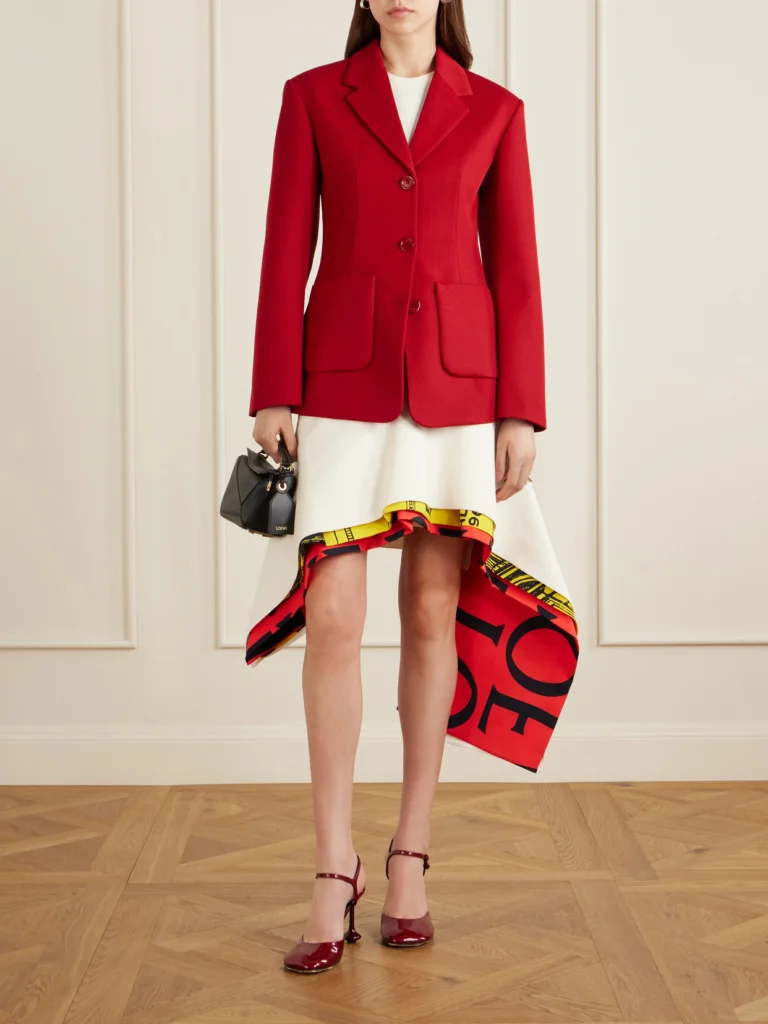 Loewe Featherlight Puzzle Mini Textured-leather Top-handle Bag