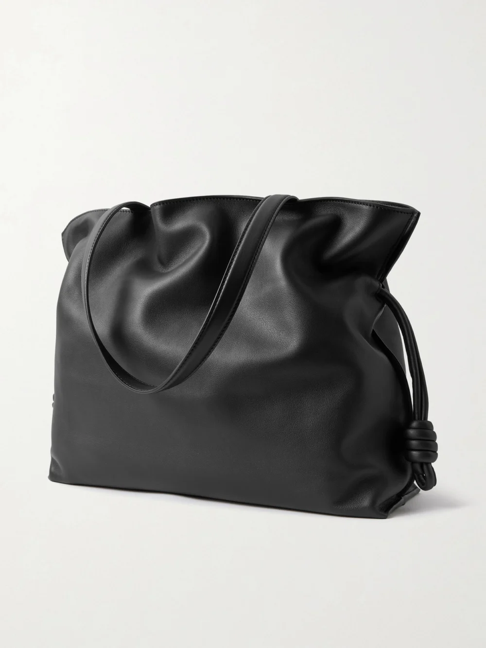 Back view of the Loewe Flamenco Large Leather Tote