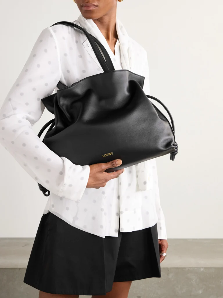 Loewe Flamenco Large Leather Tote