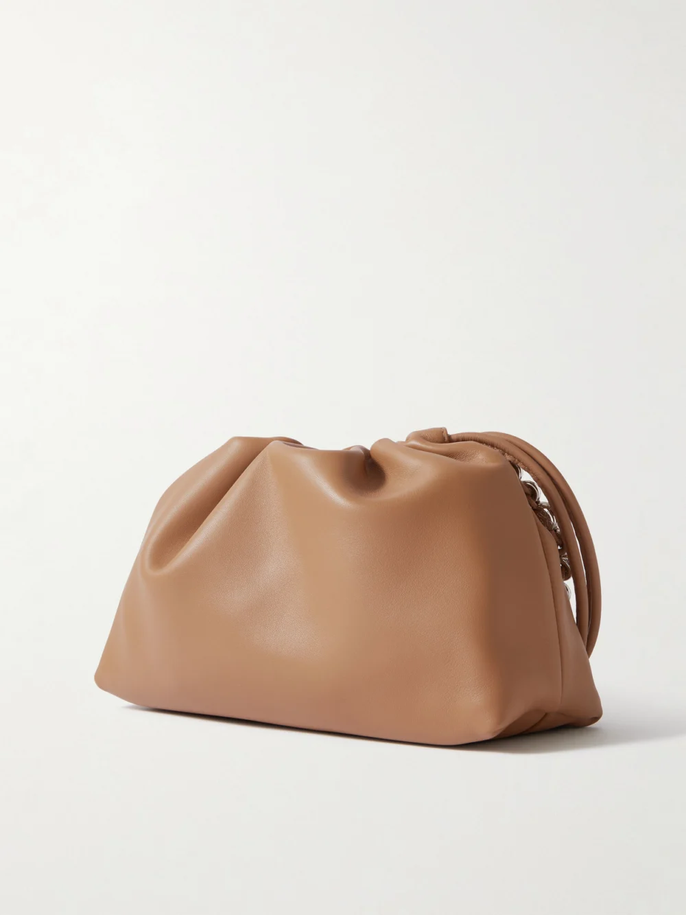 Back view of the Loewe Flamenco Medium Leather Clutch