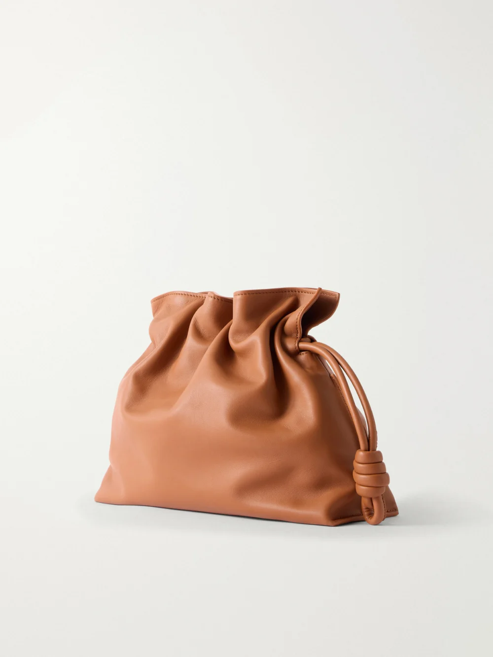 Back view of the Loewe Flamenco Medium Leather Clutch