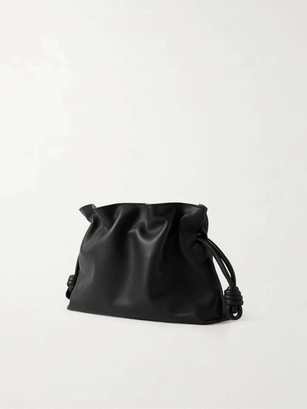Back view of the Loewe Flamenco Mini Leather Clutch