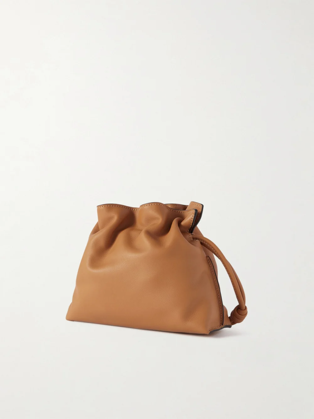 Back view of the Loewe Flamenco Mini Leather Clutch