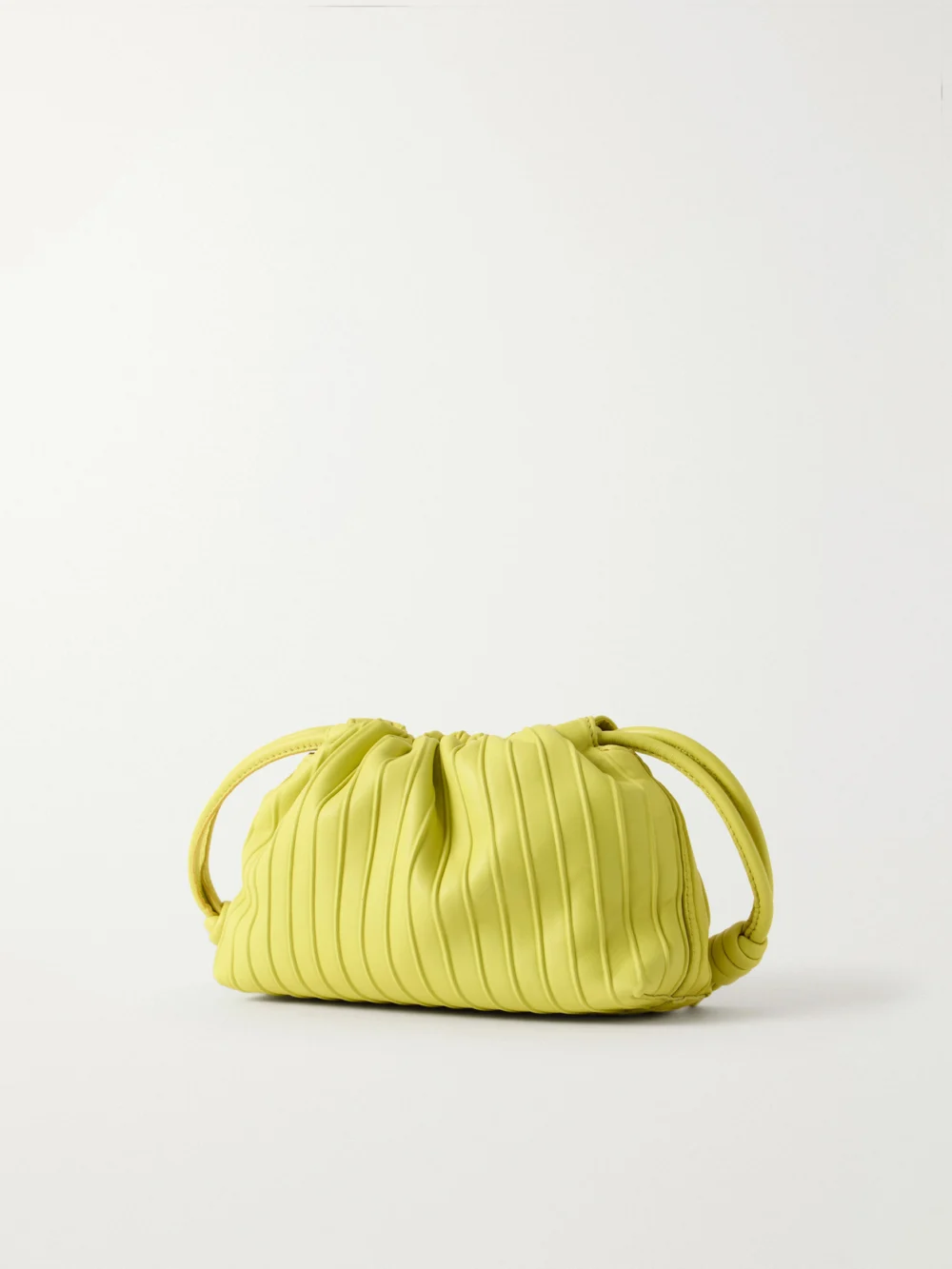Back view of the Loewe Flamenco Mini Leather Shoulder Bag