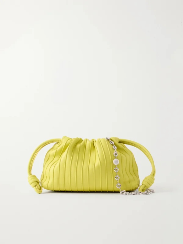 Loewe Flamenco Mini Leather Shoulder Bag
