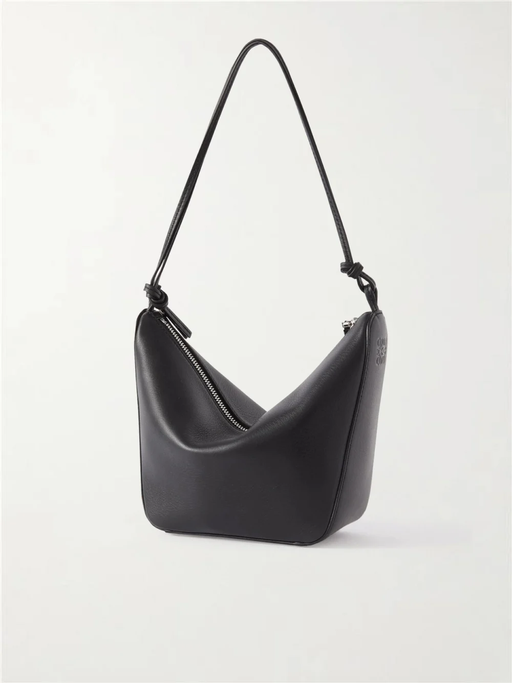 Back view of the Loewe Hammock Mini Leather Shoulder Bag