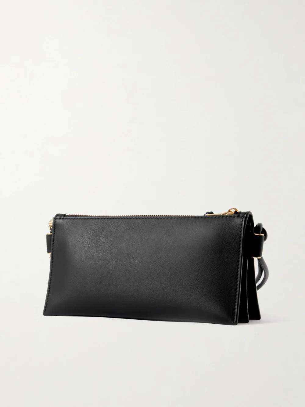 Back view of the Loewe Joya Embellished Leather Shoulder Bag