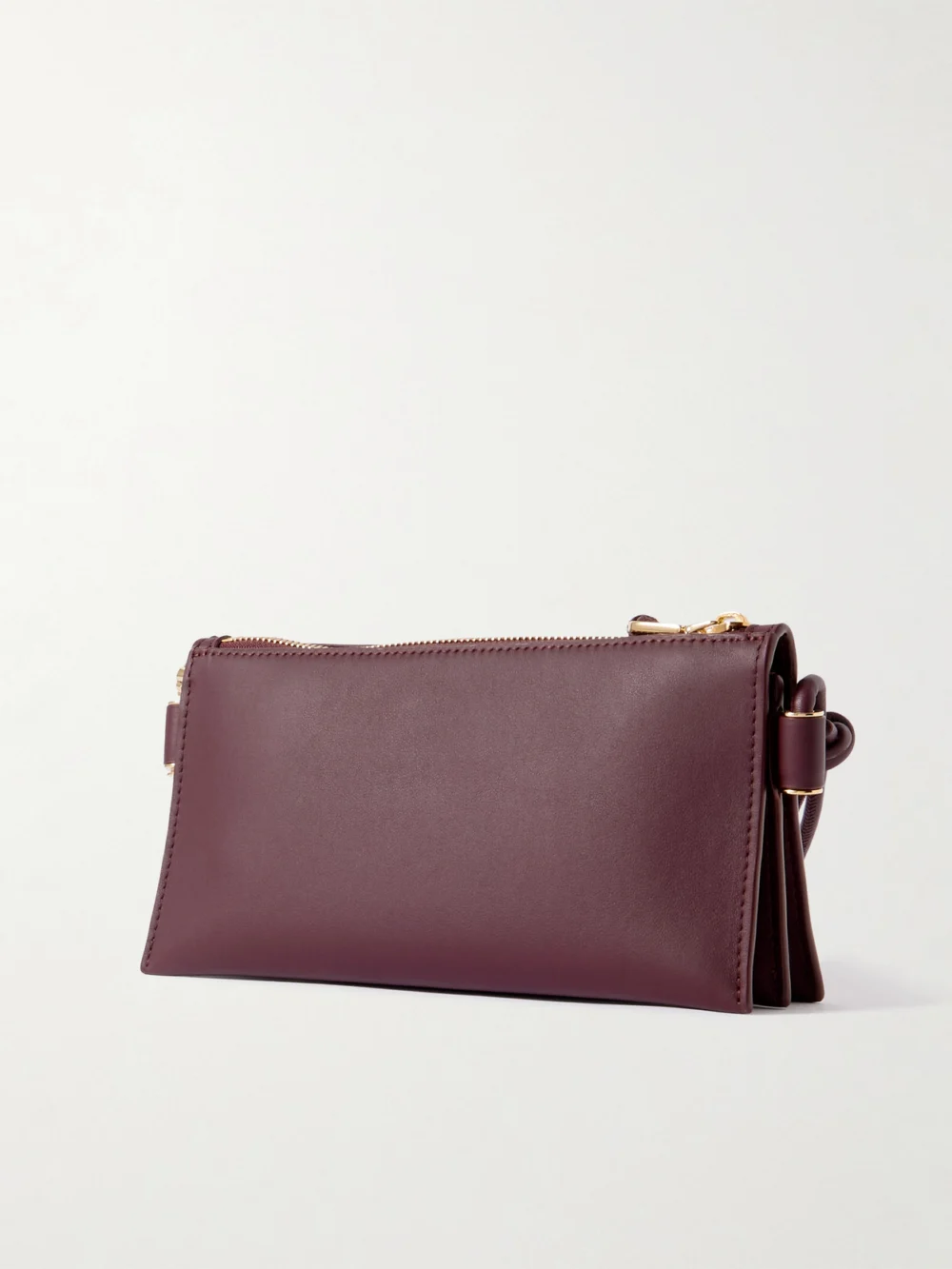 Back view of the Loewe Joya Embellished Leather Shoulder Bag