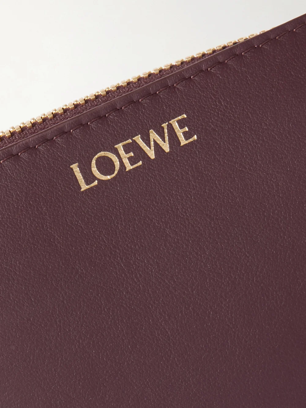 Close-up detail of the Loewe Joya Embellished Leather Shoulder Bag
