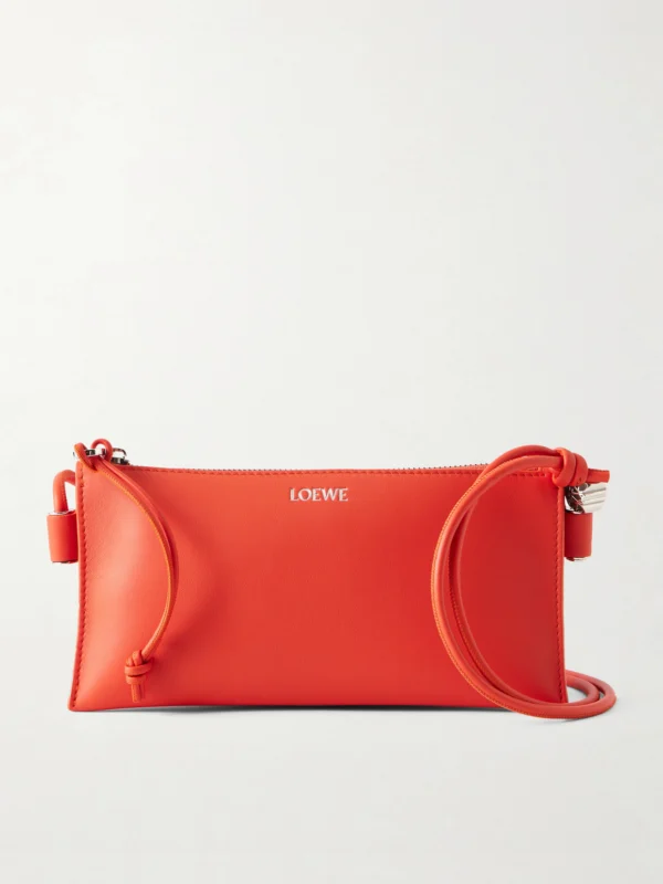Loewe Joya Embellished Leather Shoulder Bag