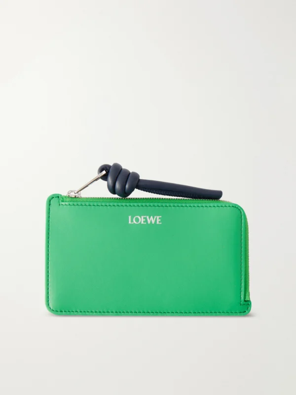 Loewe Knot Leather Cardholder