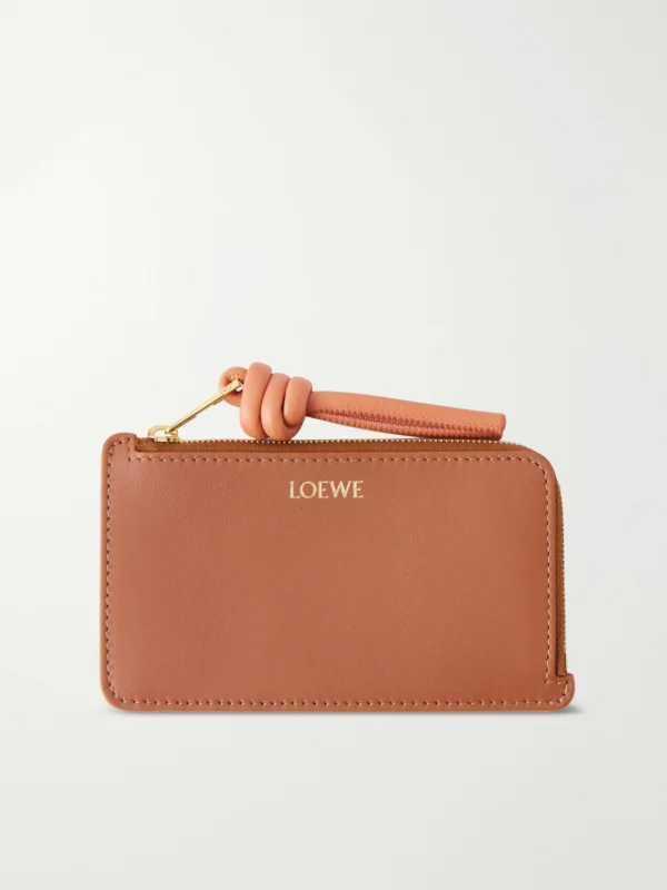 Loewe Knot Leather Cardholder