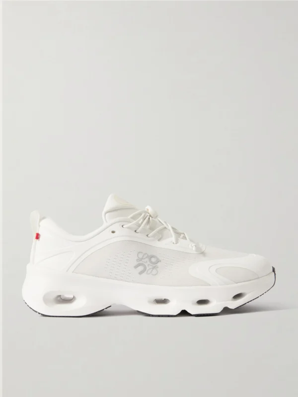 Loewe + on Cloud Rubber-trimmed Recycled-mesh Sneakers