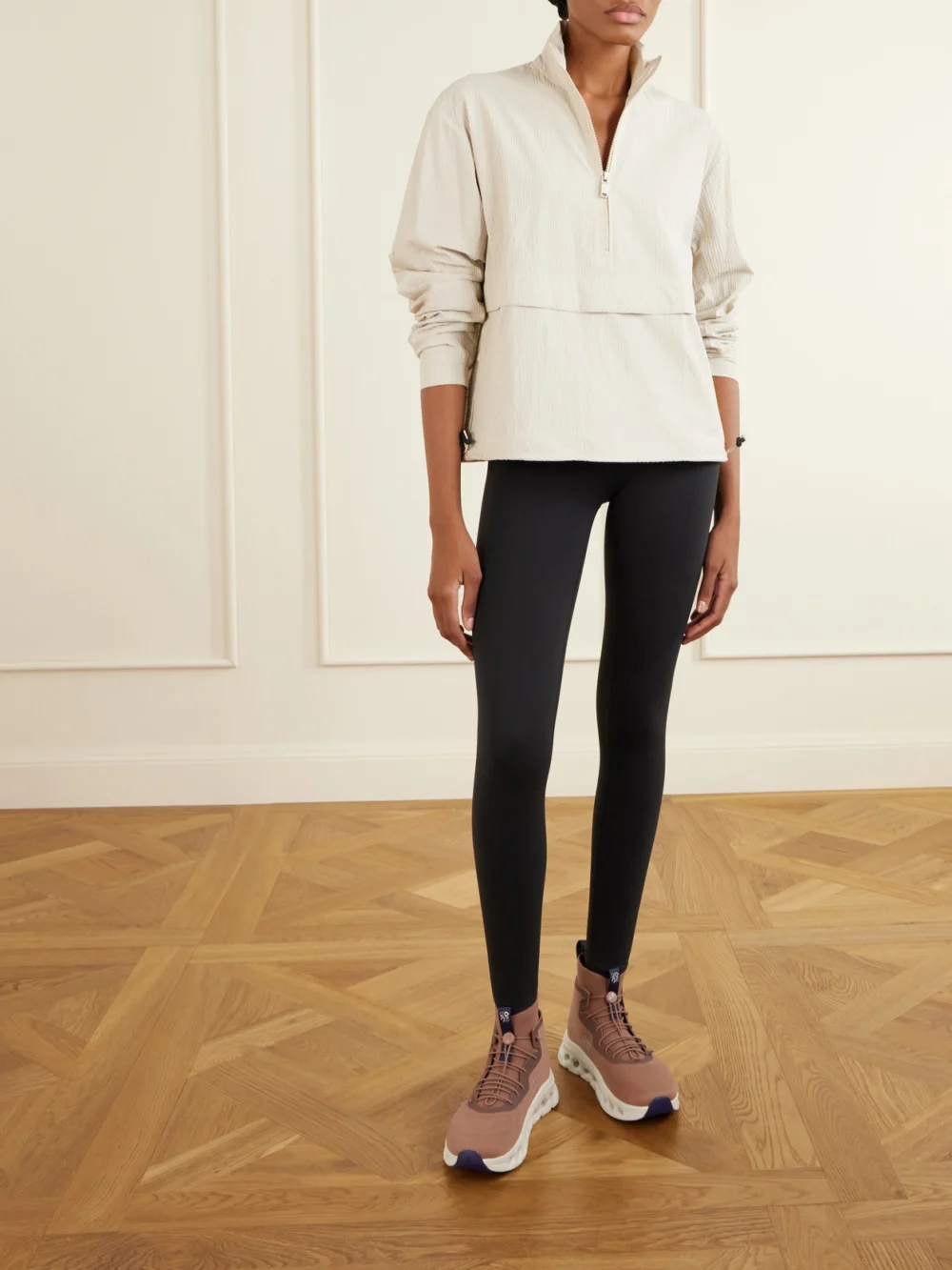 Loewe + on Cloudtilt Sneakers, styled view