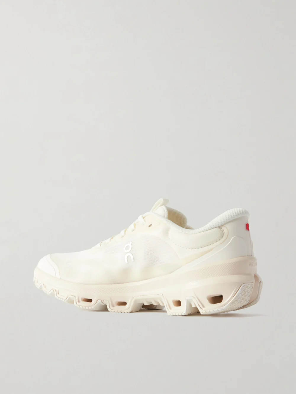 Back view of the Loewe + on Cloudventure 2.0 Rubber-trimmed Paneled Recycled-mesh Sneakers