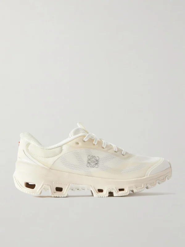 Loewe + on Cloudventure 2.0 Rubber-trimmed Paneled Recycled-mesh Sneakers