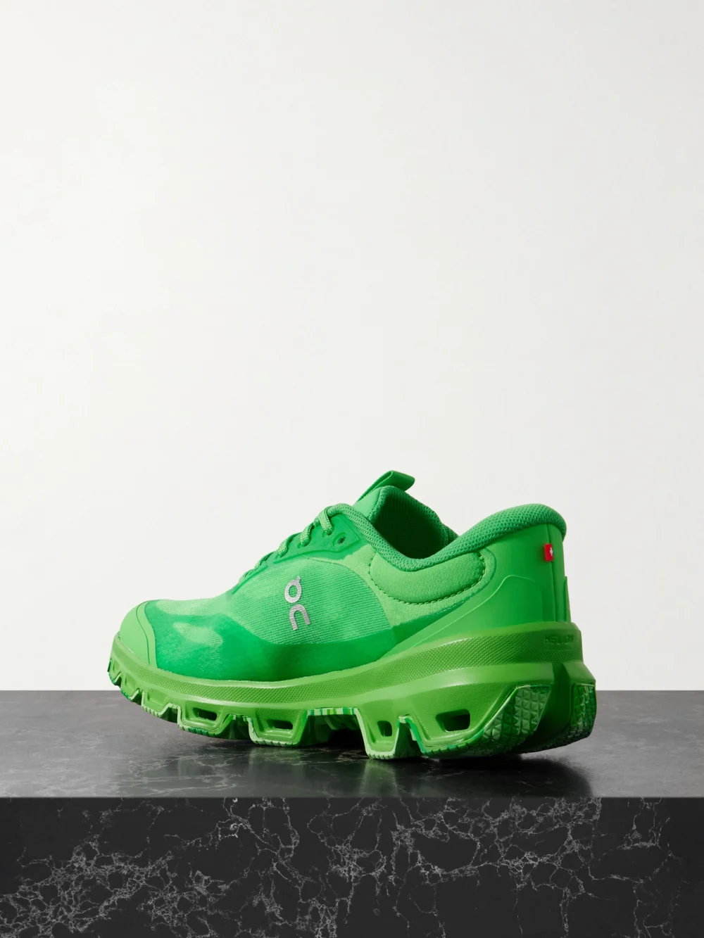 Back view of the Loewe + on Cloudventure 2.0 Rubber-trimmed Recycled-mesh Sneakers