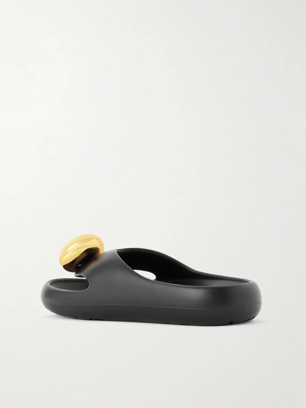 Back view of the Loewe + Paula's Ibiza Bubble Logo-detailed Rubber Slides
