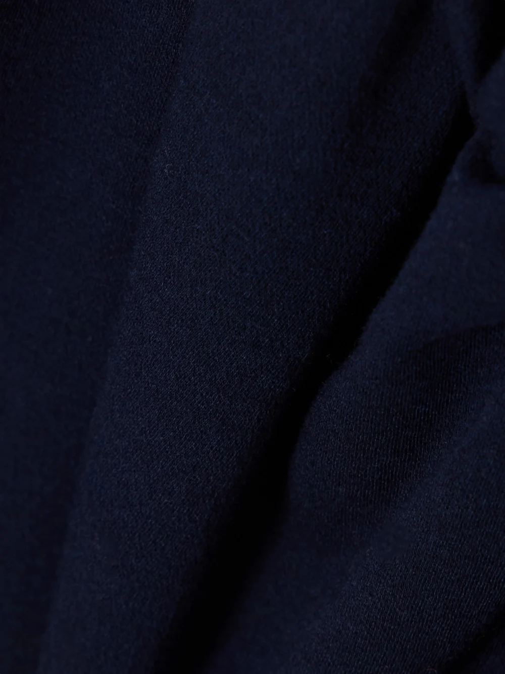 Close-up detail of the Loewe + Paula's Ibiza Cropped Knotted Cotton-blend Jersey T-shirt