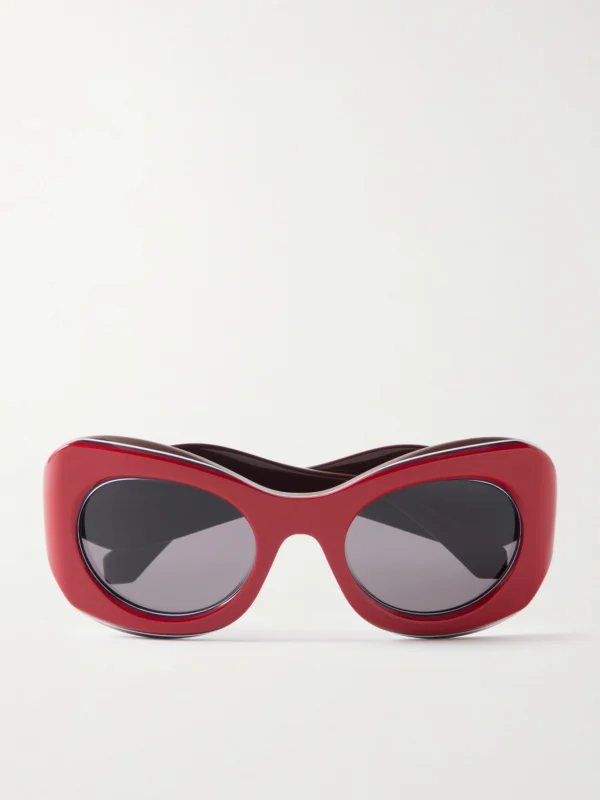 Loewe + Paula's Ibiza D-frame Acetate Sunglasses
