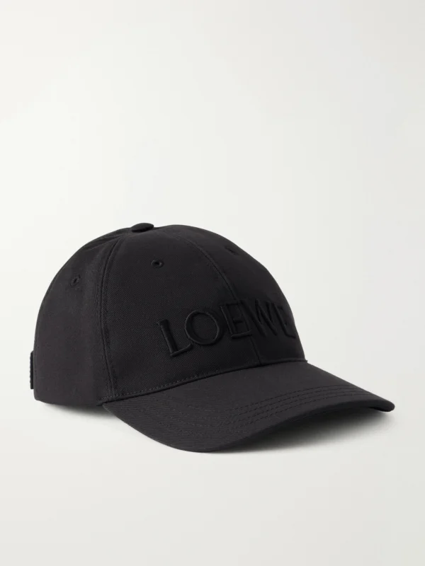 Loewe + Paula's Ibiza Logo-embroidered Cotton-twill Cap
