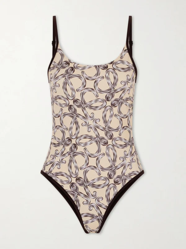 Loewe + Paula's Ibiza Printed Swim Suit