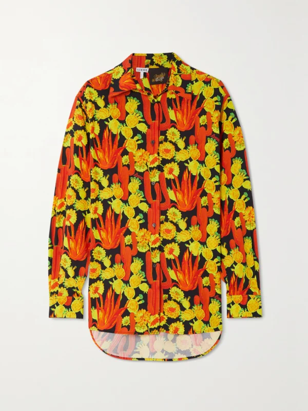 Loewe + Paula's Ibiza Printed Woven Shirt