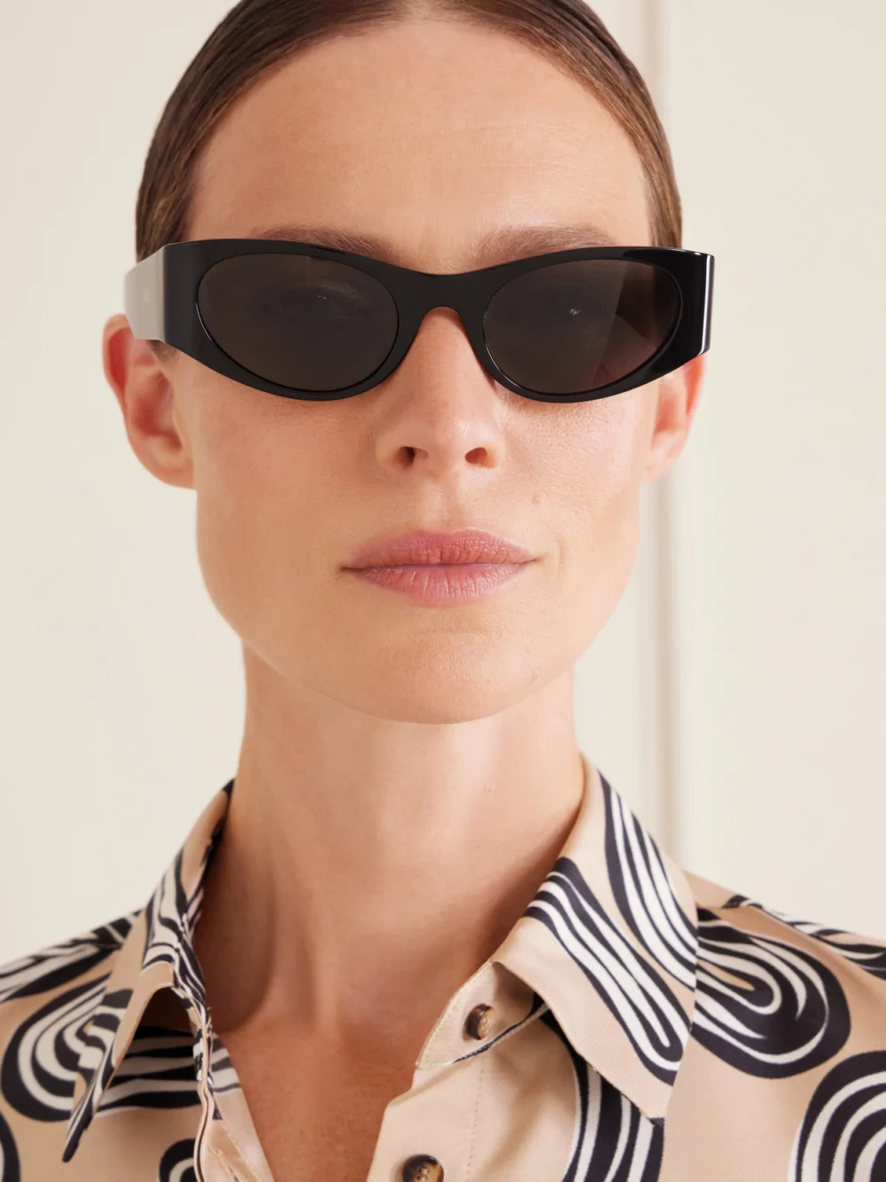 Loewe + Paula's Ibiza's Acetate Sunglasses, styled view