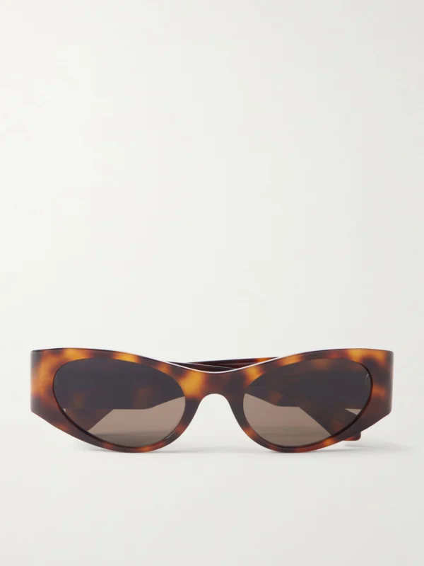 Loewe + Paula's Ibiza's Tortoiseshell Acetate Sunglasses