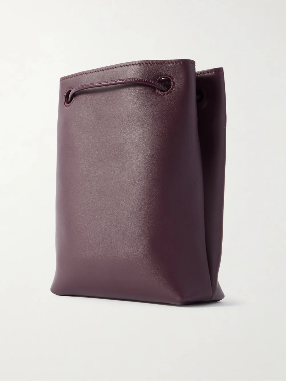 Back view of the Loewe Pebble Embellished Leather Shoulder Bag