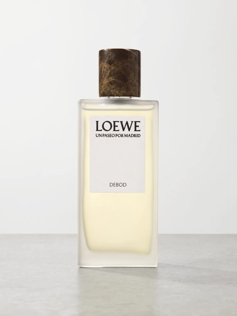 Loewe Perfumes Eau De Parfum in un paseo por madrid debod, 100ml