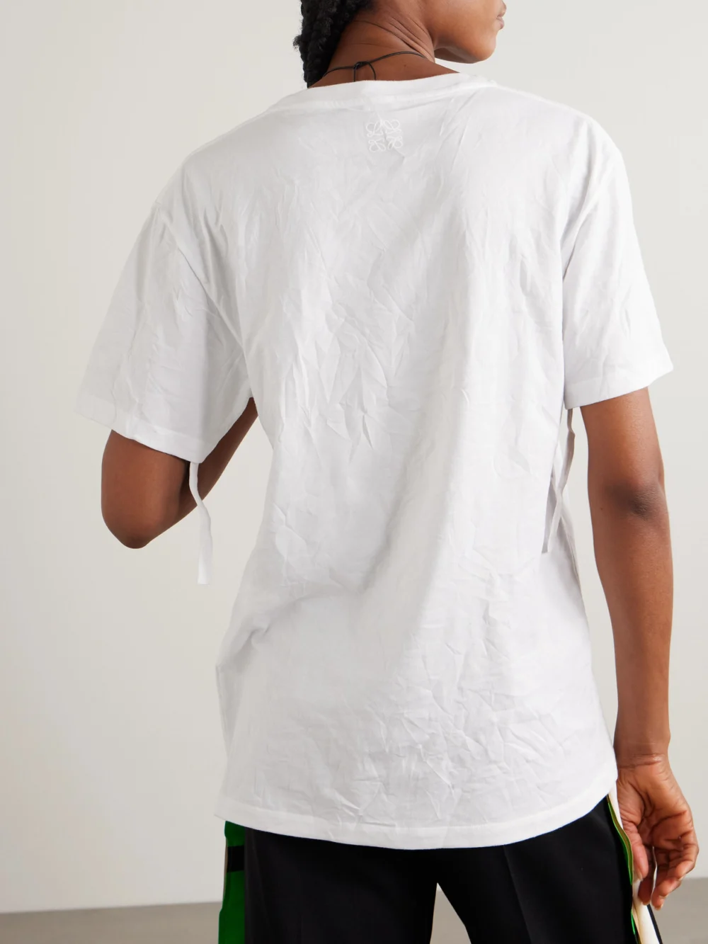 Back view of the Loewe Printed Jersey T-shirt