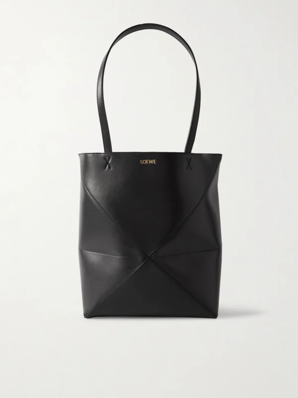 Loewe Puzzle Fold Convertible Medium Leather Tote
