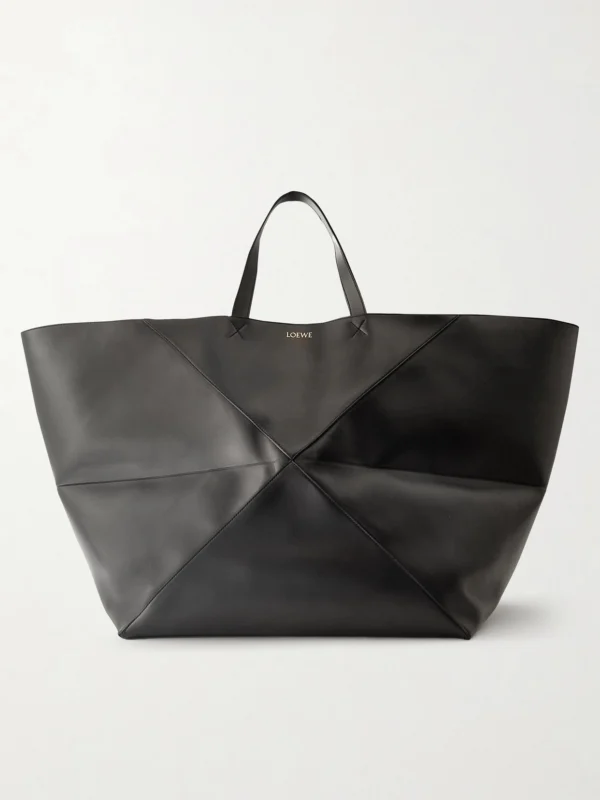 Loewe Puzzle Fold Xl Convertible Leather Tote