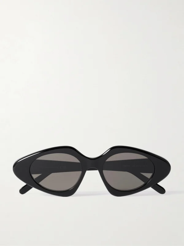 Loewe Slim Cat-eye Acetate Sunglasses