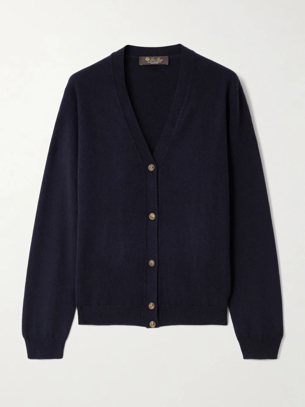 Loro Piana Cashmere Cardigan in navy