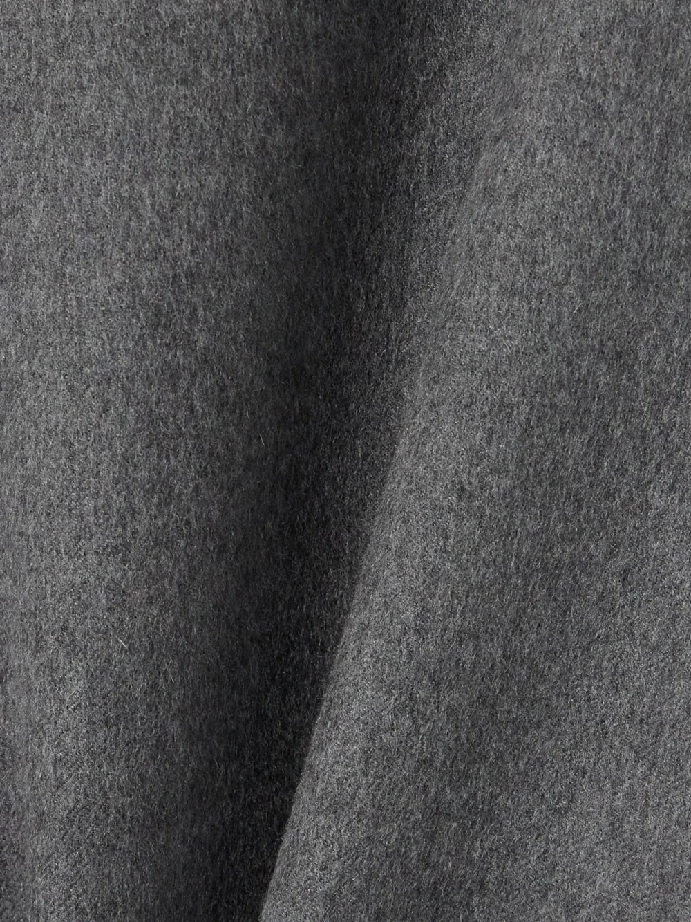 Close-up detail of the Loro Piana Cashmere Flared Pants