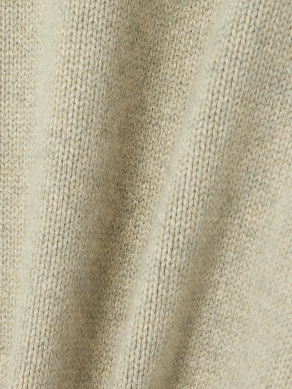 Close-up detail of the Loro Piana Cashmere Sweater