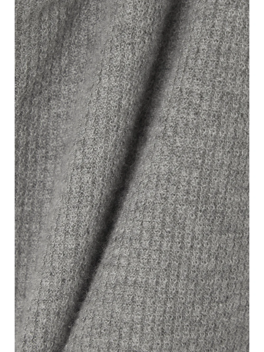 Close-up detail of the Loro Piana Cashmere Tank