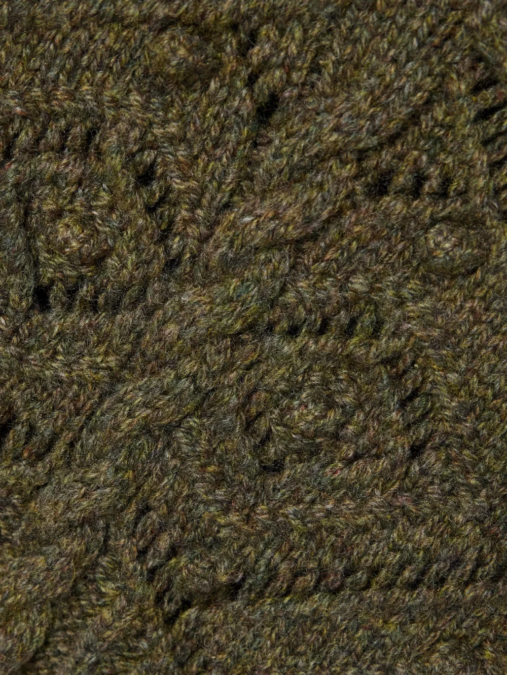 Close-up detail of the Loro Piana Cashmere Turtleneck Maxi Dress