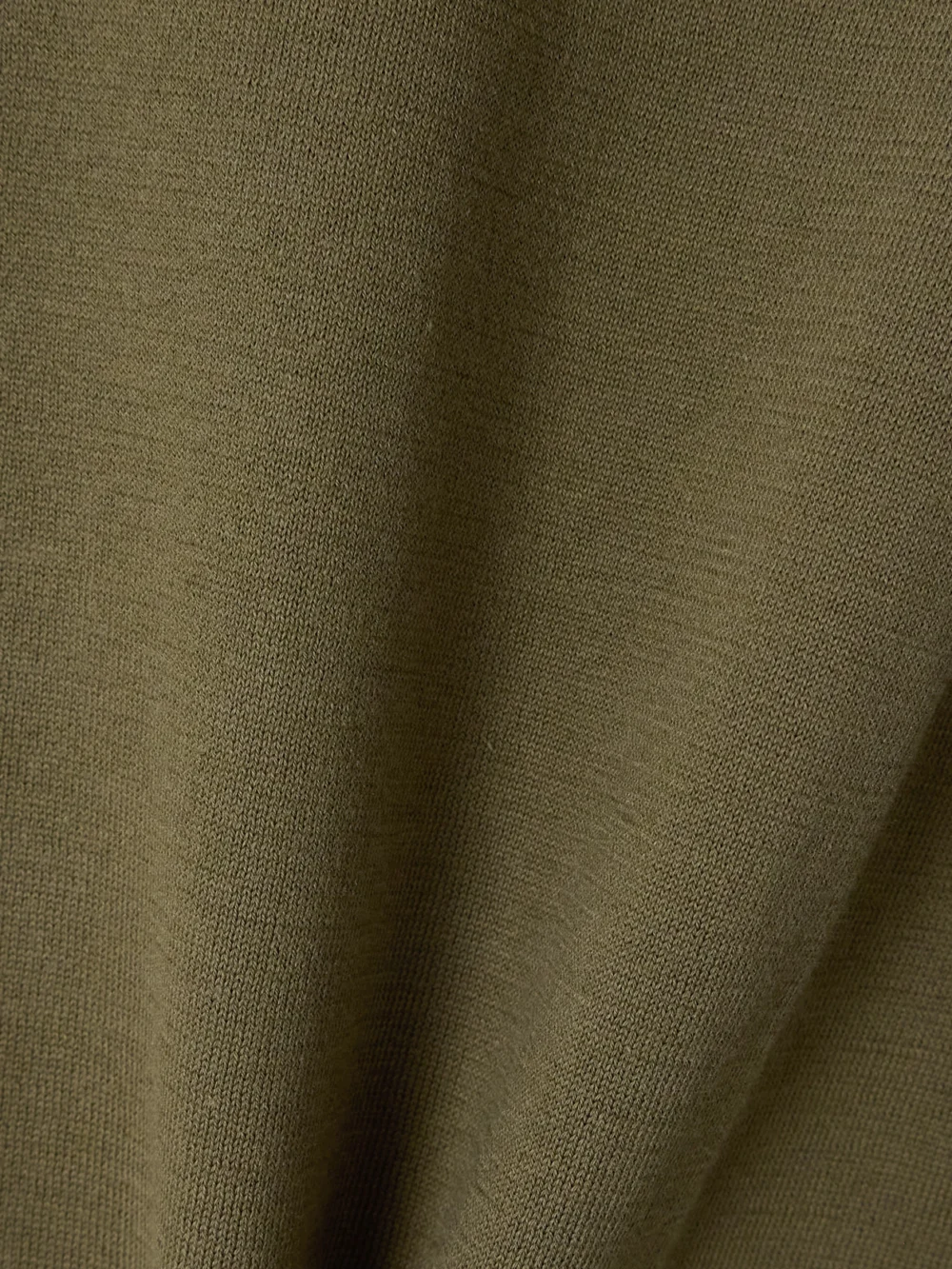 Close-up detail of the Loro Piana Cotton Polo Shirt