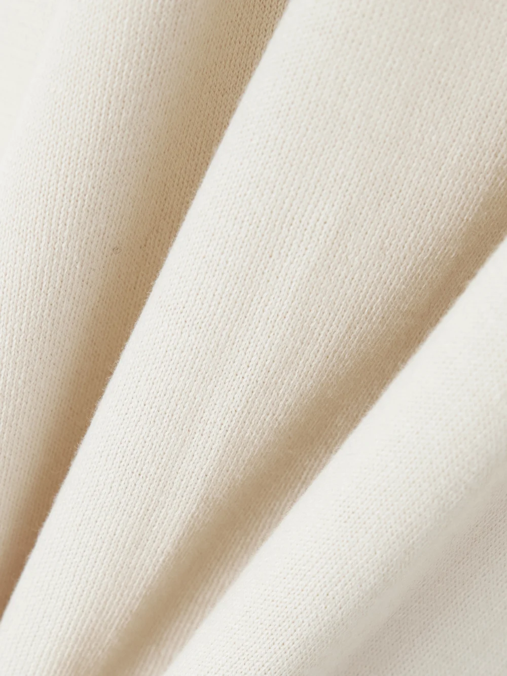 Close-up detail of the Loro Piana Cotton Polo Shirt