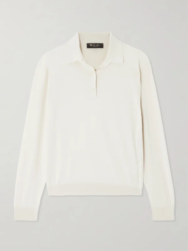 Loro Piana Cotton Polo Shirt