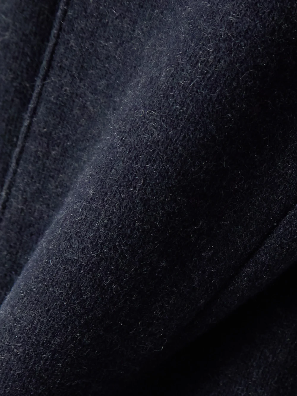 Close-up detail of the Loro Piana Cropped Pleated Cashmere-blend Skinny Pants